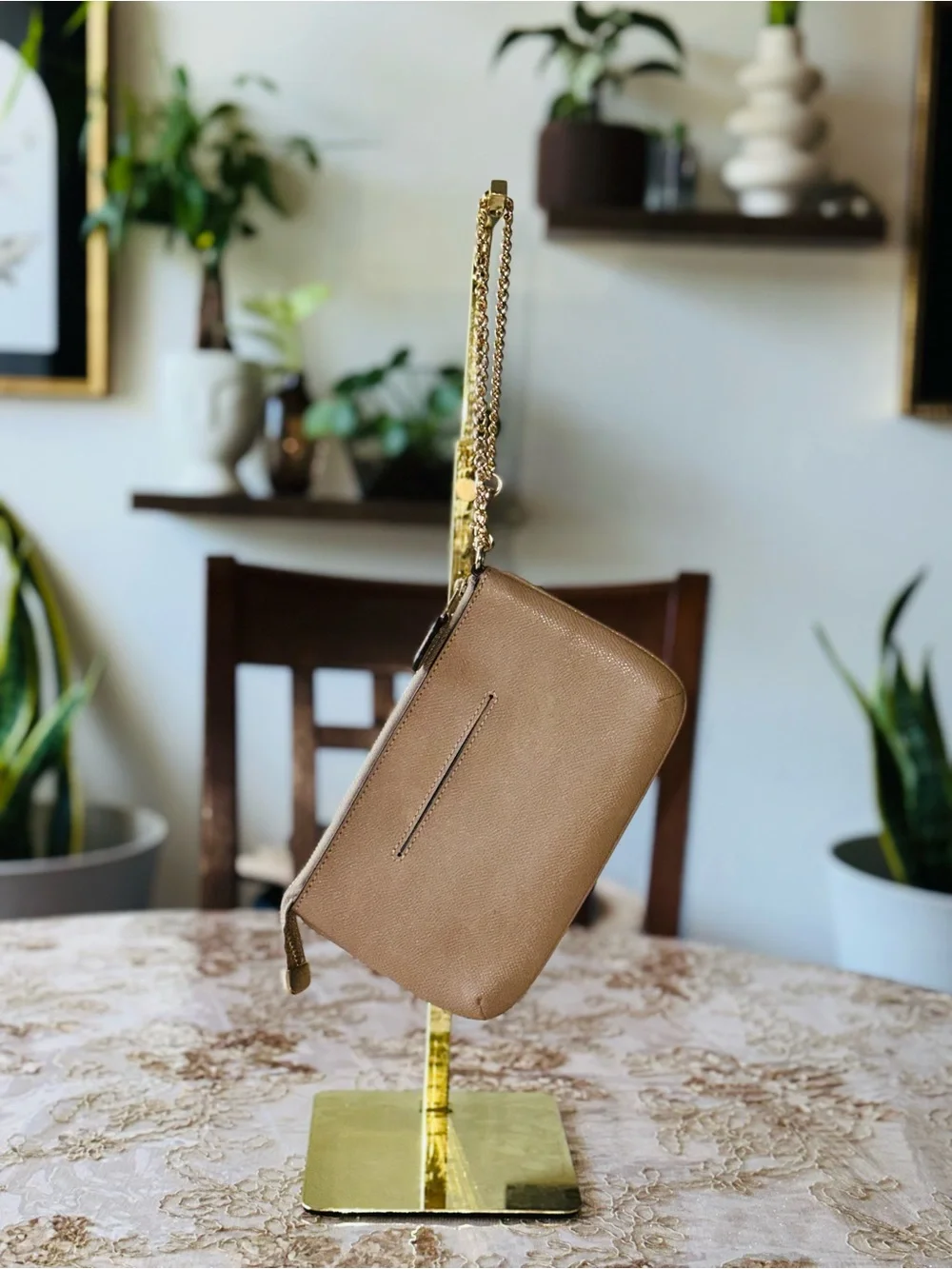 Coach compact wristlet